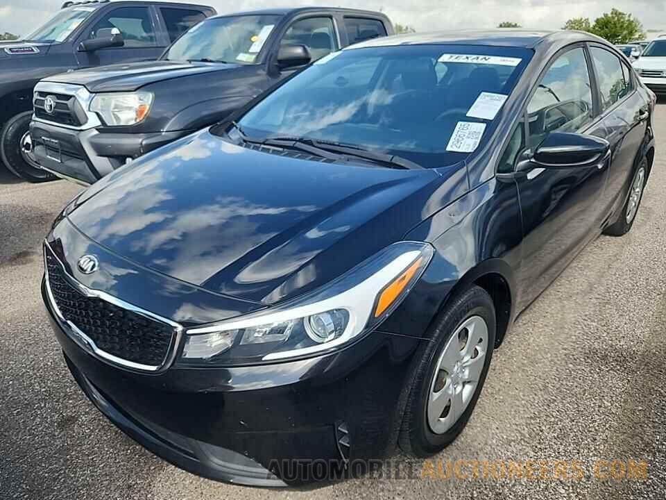 3KPFK4A7XJE270420 Kia Forte LX 2018