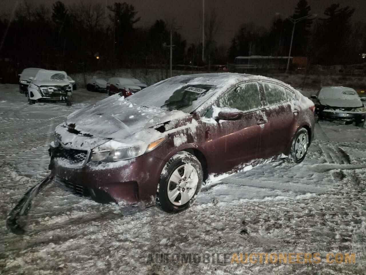 3KPFK4A7XJE270434 KIA FORTE 2018