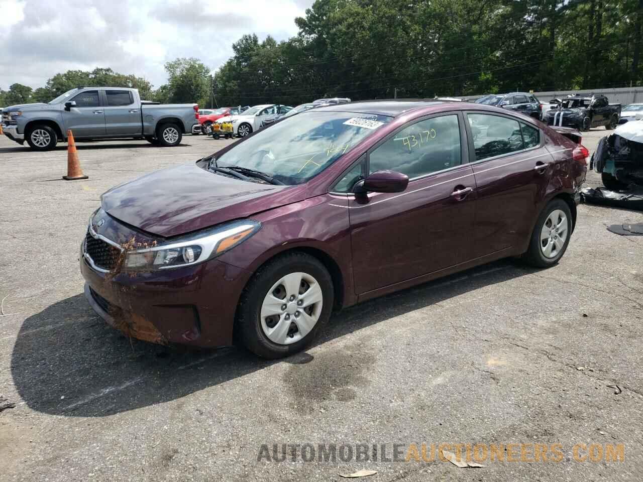 3KPFK4A7XJE270952 KIA FORTE 2018