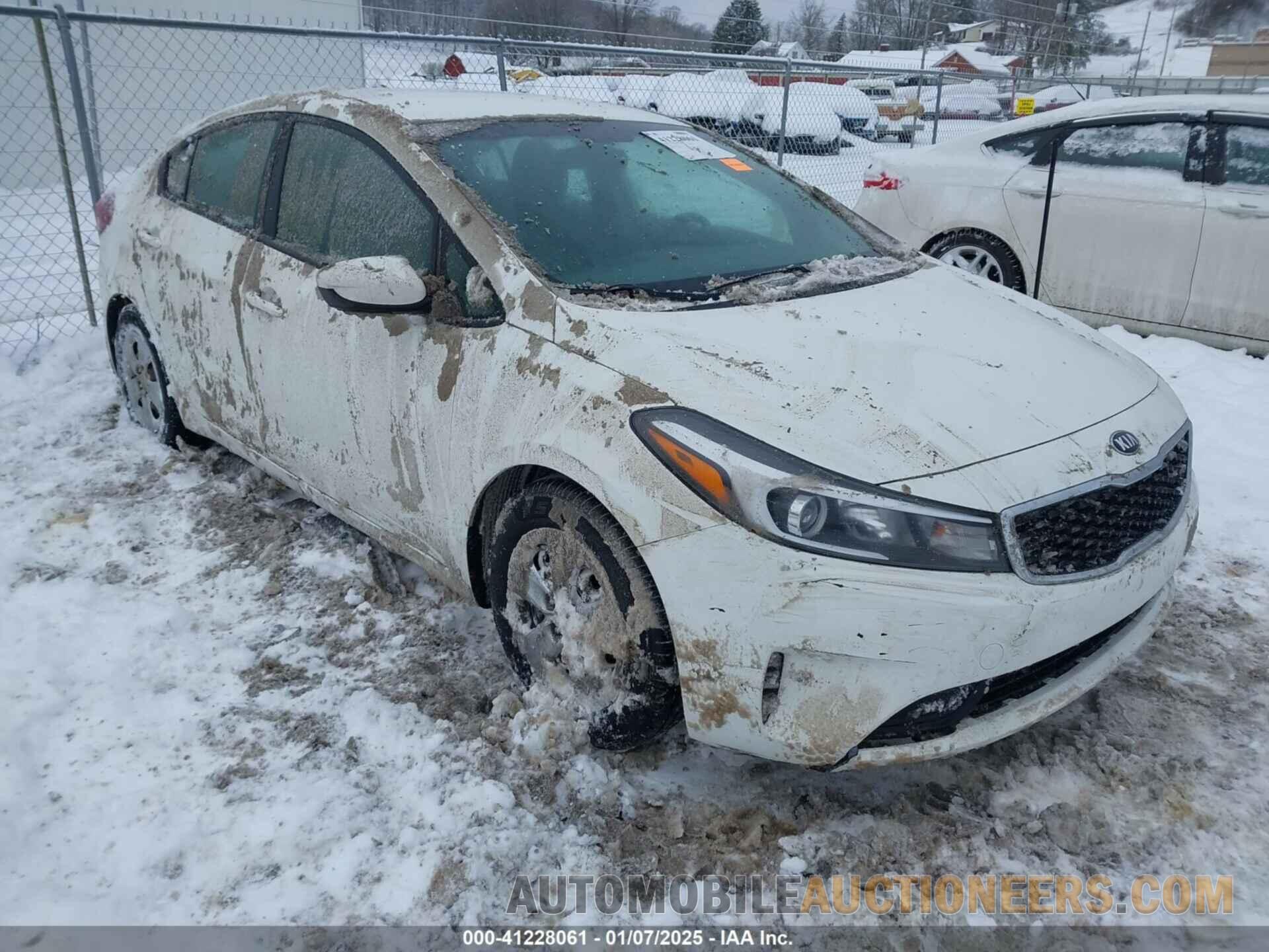 3KPFK4A7XJE271812 KIA FORTE 2018