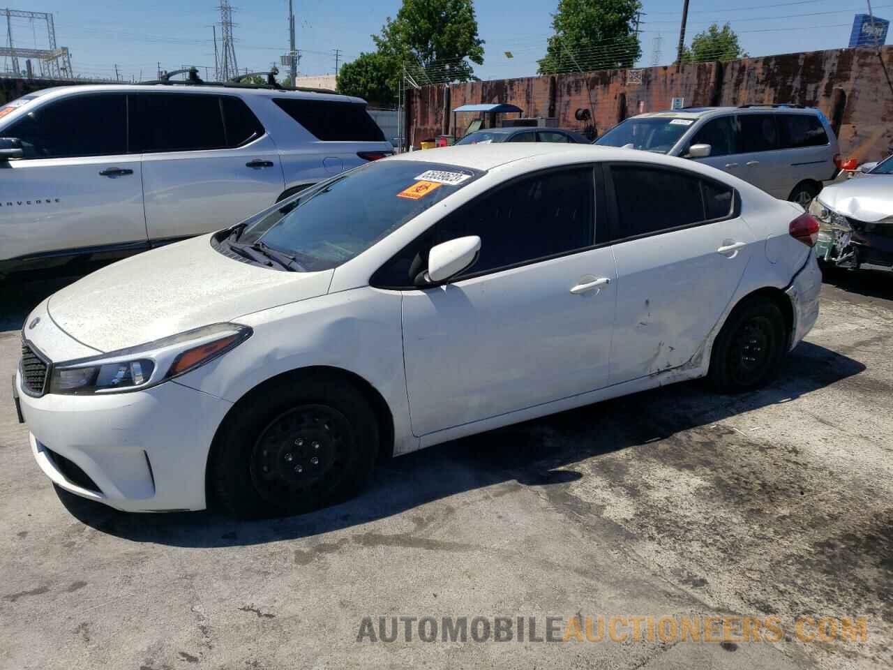 3KPFK4A7XJE275049 KIA FORTE 2018