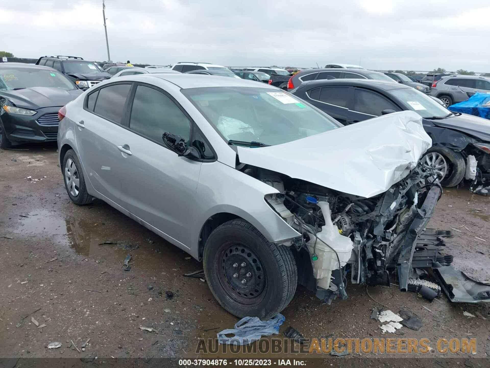 3KPFK4A7XJE276234 KIA FORTE 2018