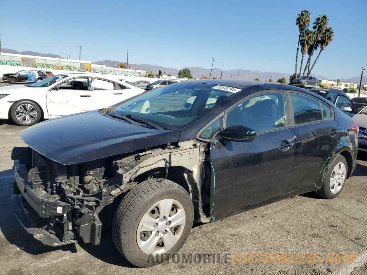 3KPFK4A7XJE282342 KIA FORTE 2018