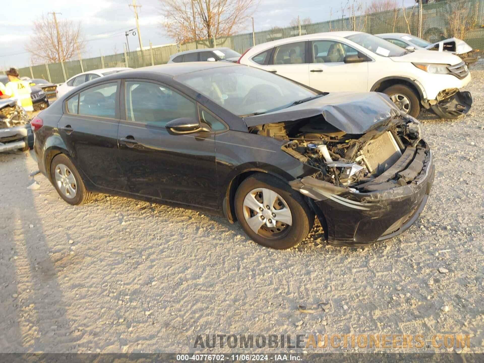 3KPFK4A7XJE282454 KIA FORTE 2018