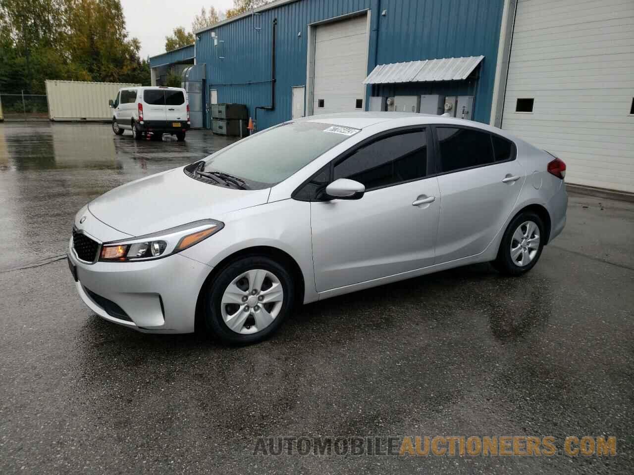 3KPFK4A7XJE283393 KIA FORTE 2018