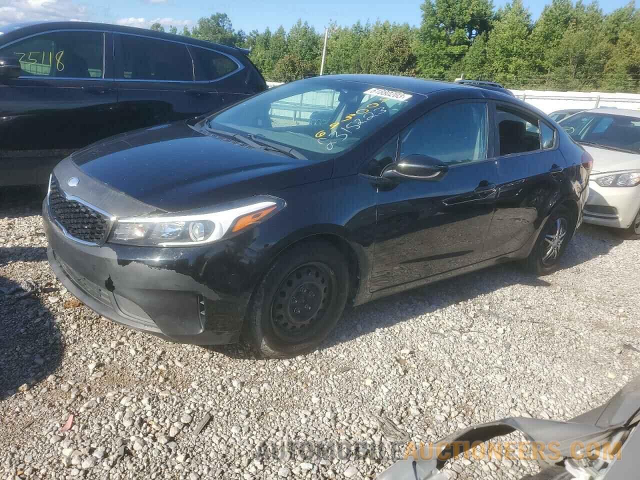 3KPFK4A7XJE284916 KIA FORTE 2018