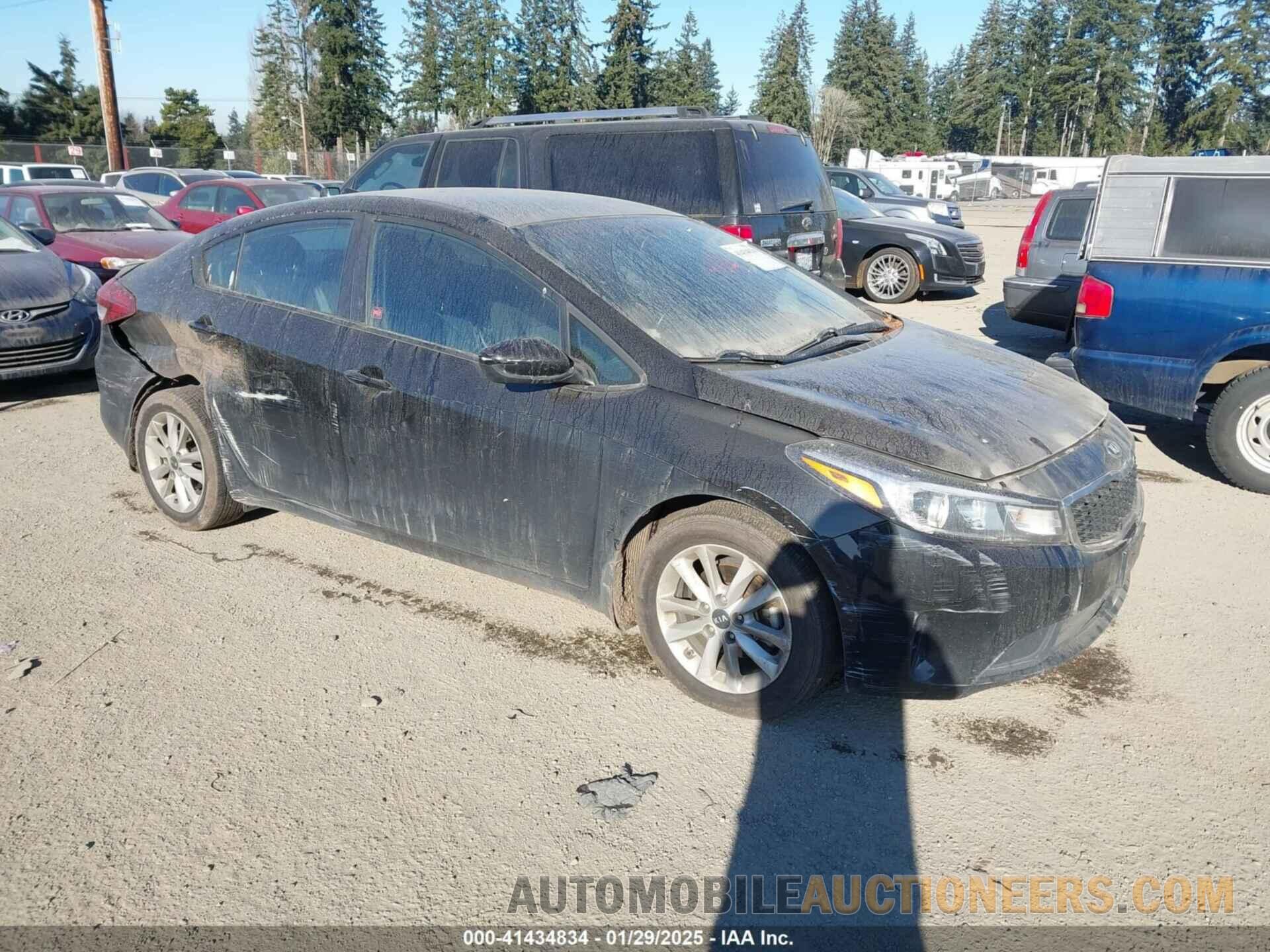 3KPFL4A70HE013547 KIA FORTE 2017