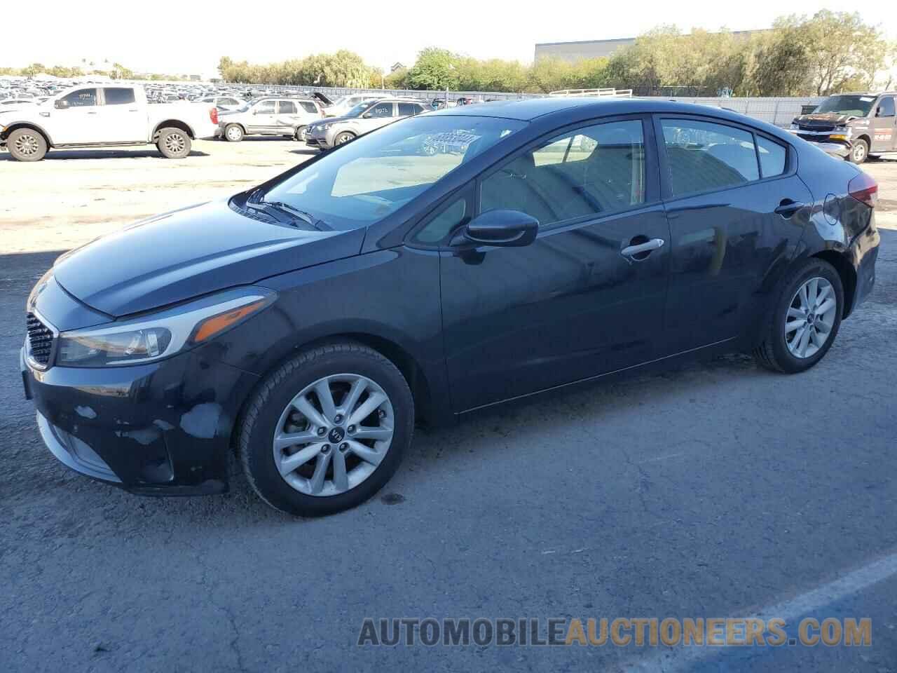 3KPFL4A70HE013743 KIA FORTE 2017