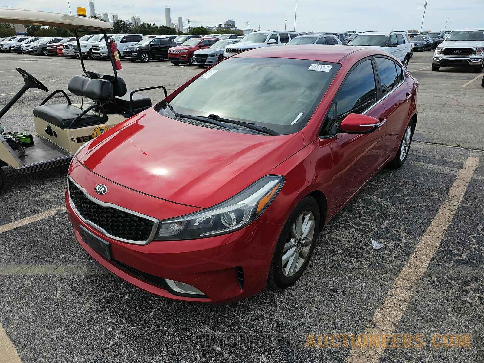 3KPFL4A70HE044863 Kia Forte 2017