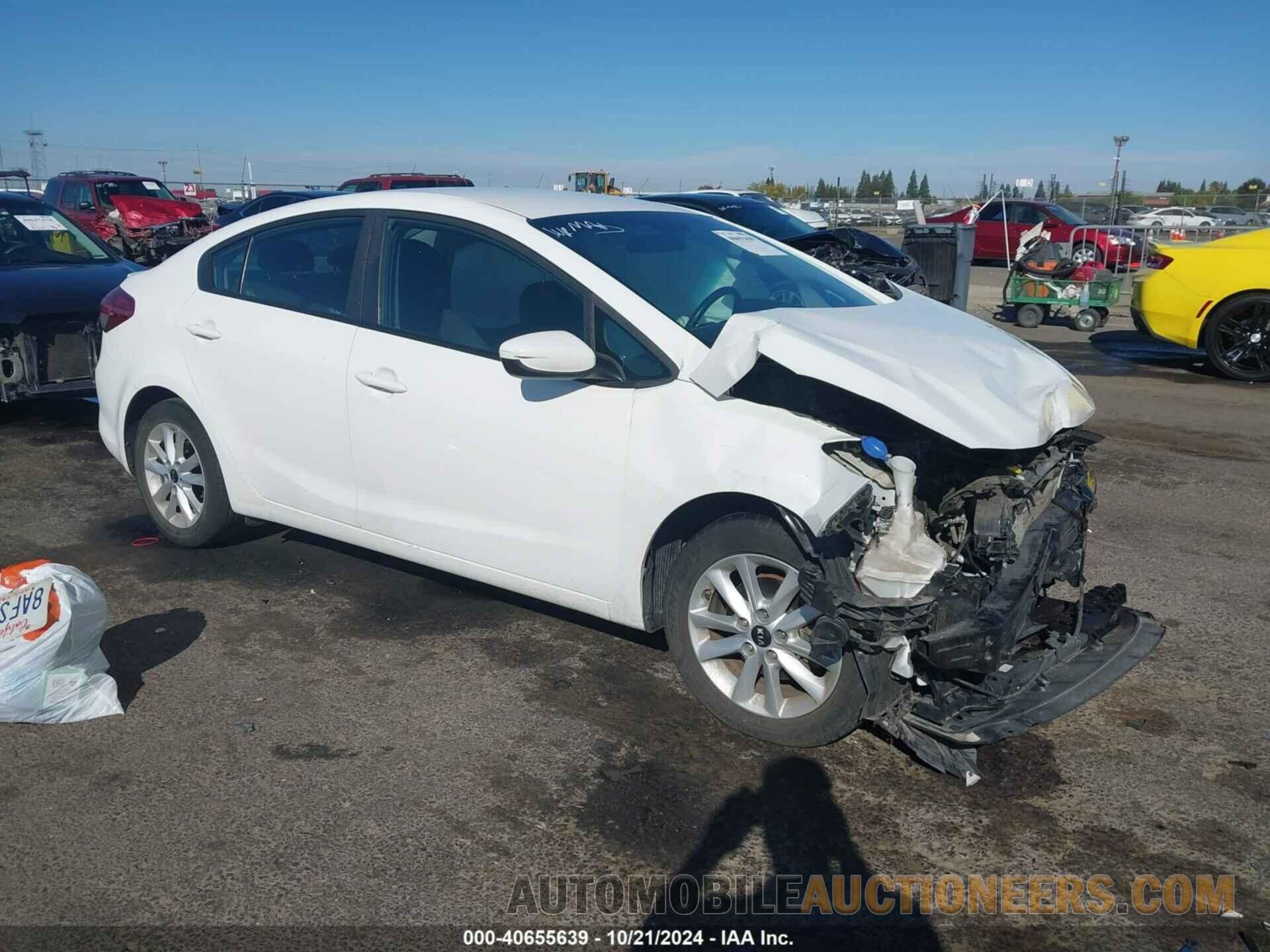 3KPFL4A70HE050534 KIA FORTE 2017