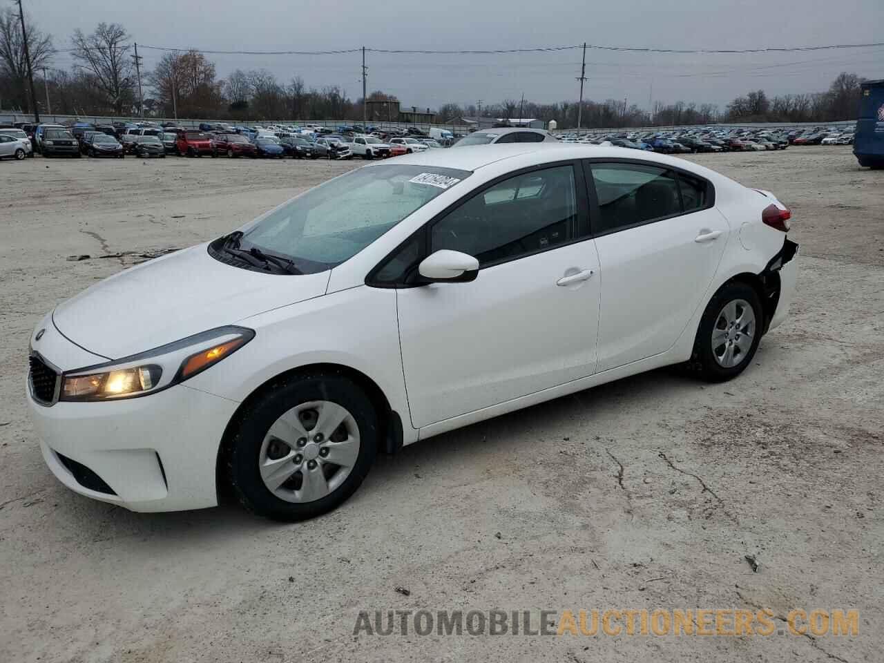 3KPFL4A70HE057614 KIA FORTE 2017