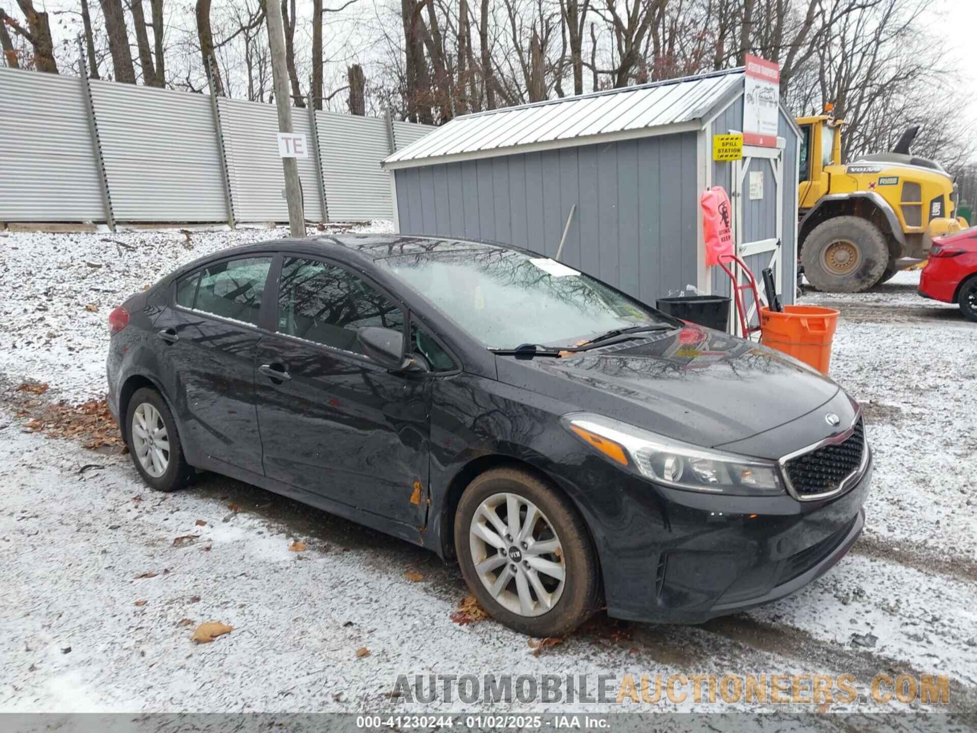 3KPFL4A70HE059444 KIA FORTE 2017