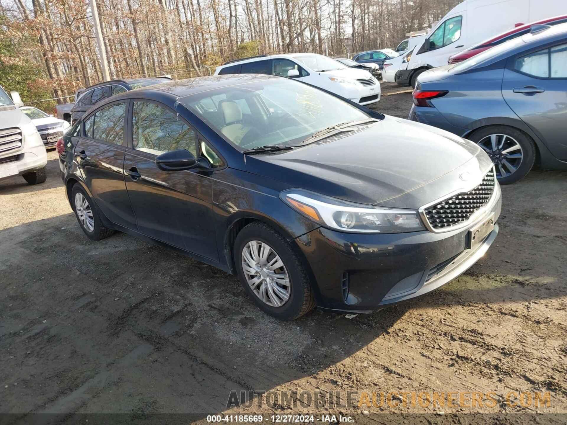 3KPFL4A70HE066961 KIA FORTE 2017