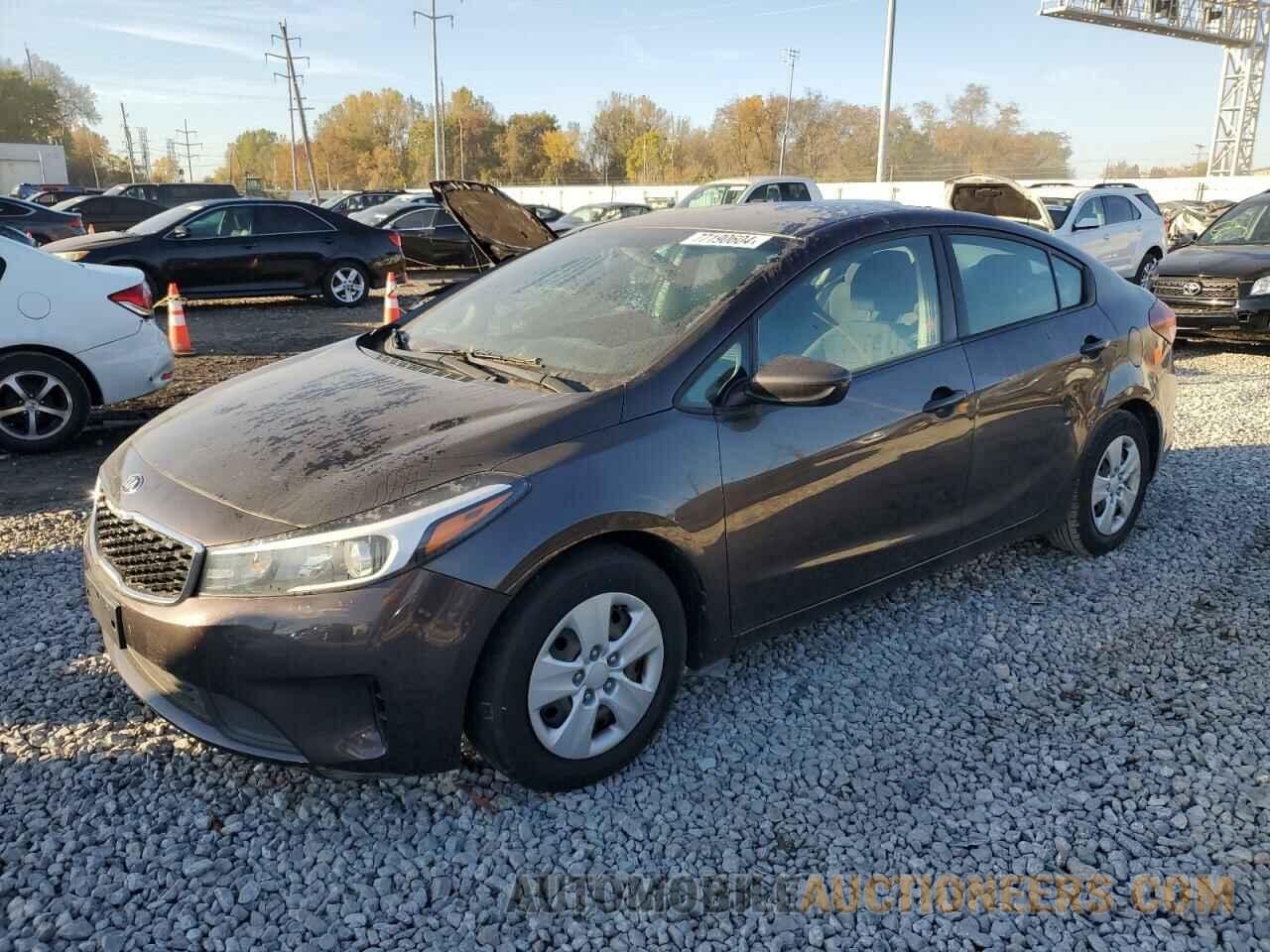 3KPFL4A70HE069696 KIA FORTE 2017