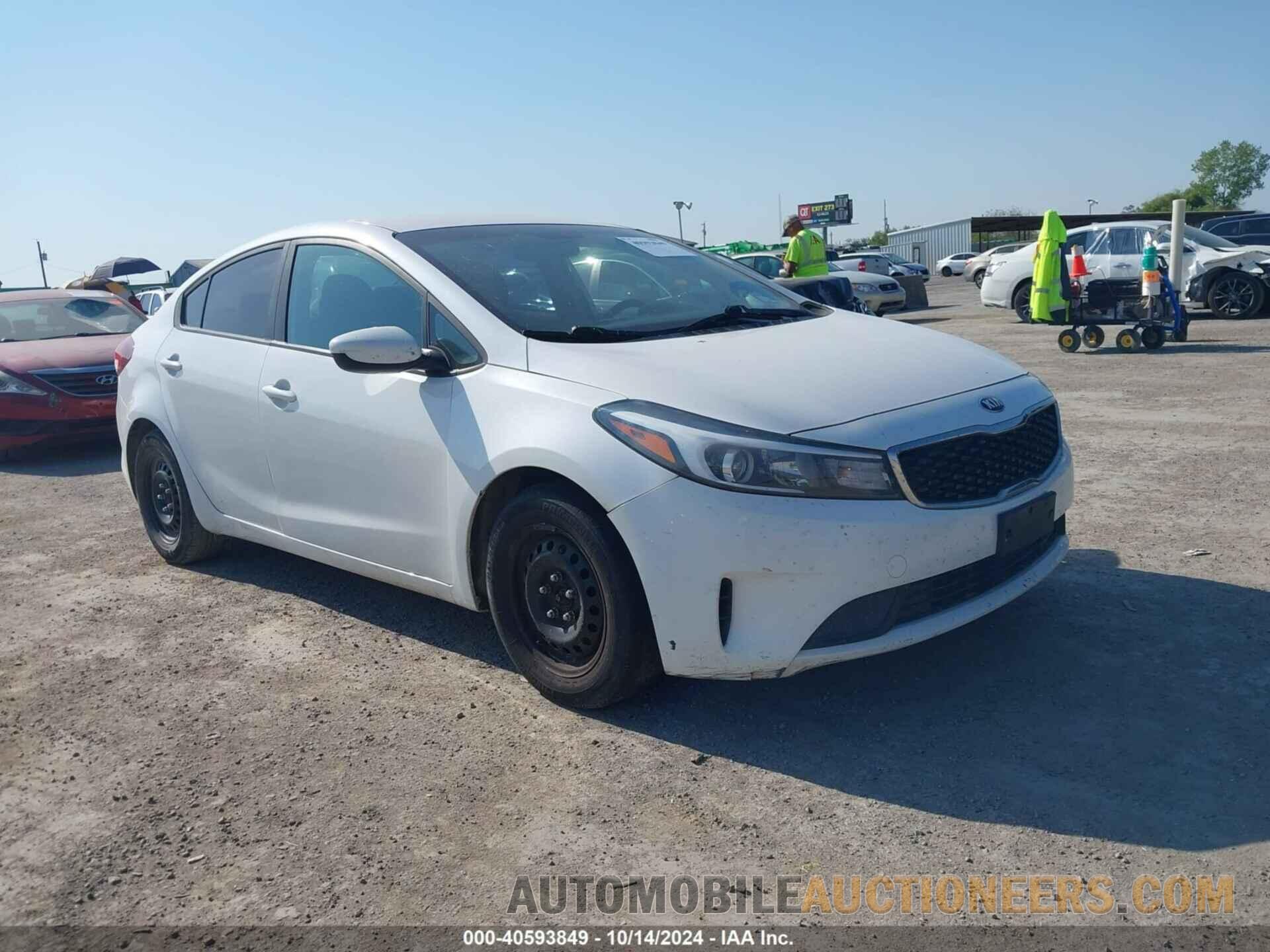 3KPFL4A70HE077197 KIA FORTE 2017