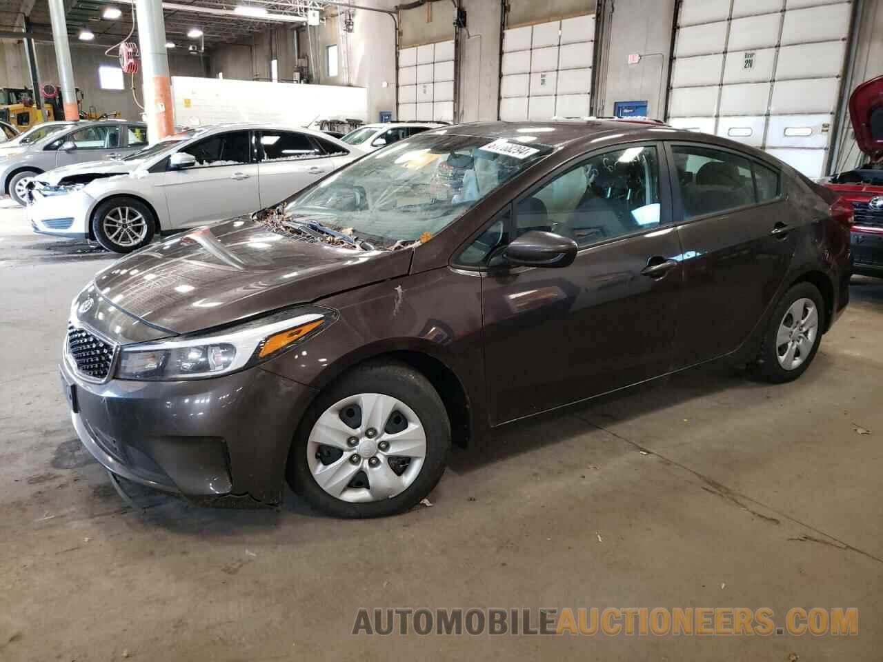 3KPFL4A70HE113552 KIA FORTE 2017