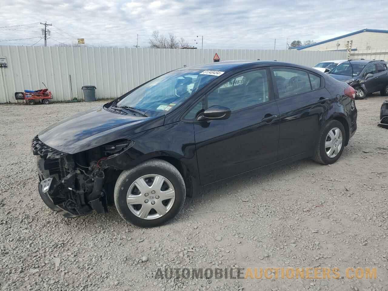 3KPFL4A70HE144784 KIA FORTE 2017