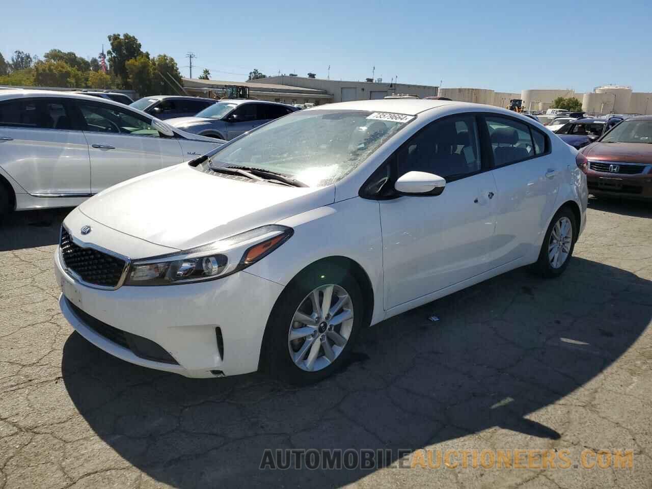 3KPFL4A70HE147247 KIA FORTE 2017