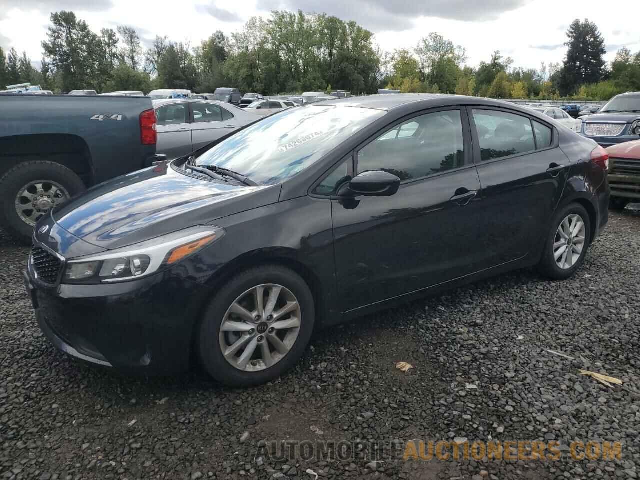 3KPFL4A70HE151430 KIA FORTE 2017