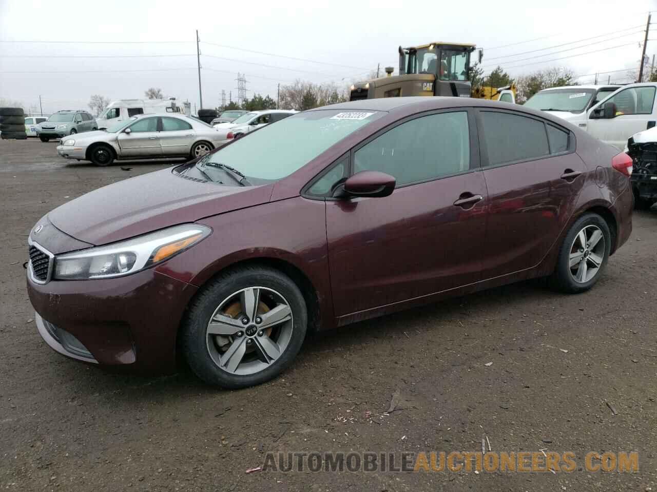 3KPFL4A70JE166239 KIA FORTE 2018