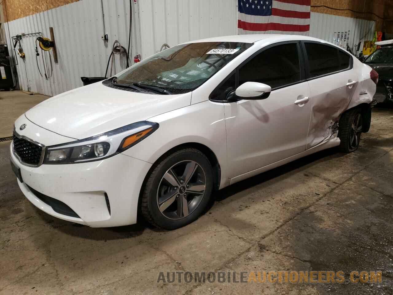 3KPFL4A70JE166337 KIA FORTE 2018