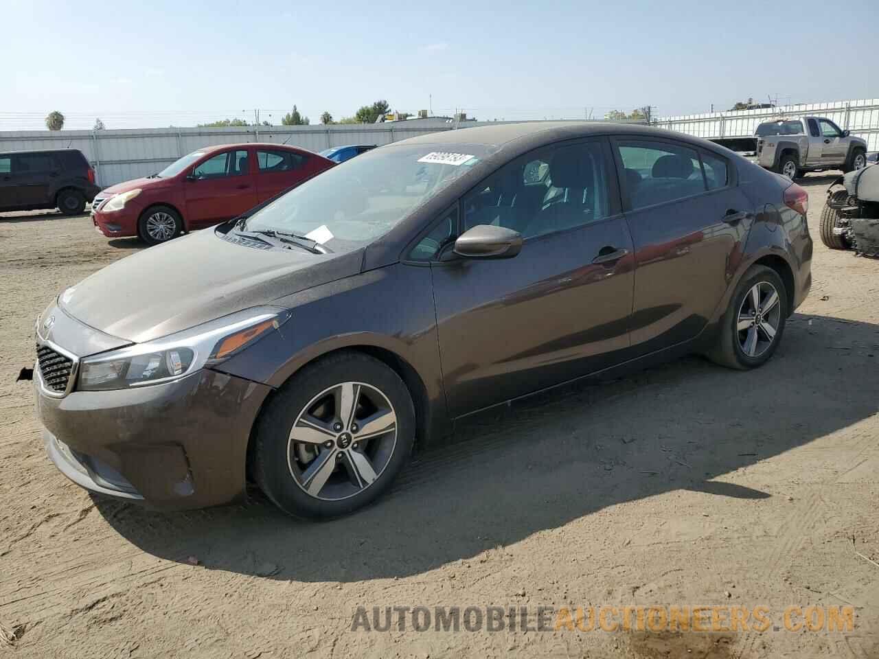 3KPFL4A70JE166449 KIA FORTE 2018