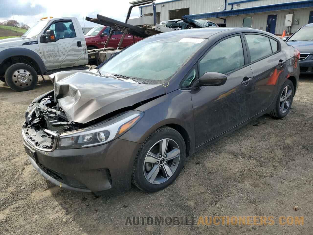 3KPFL4A70JE166578 KIA FORTE 2018