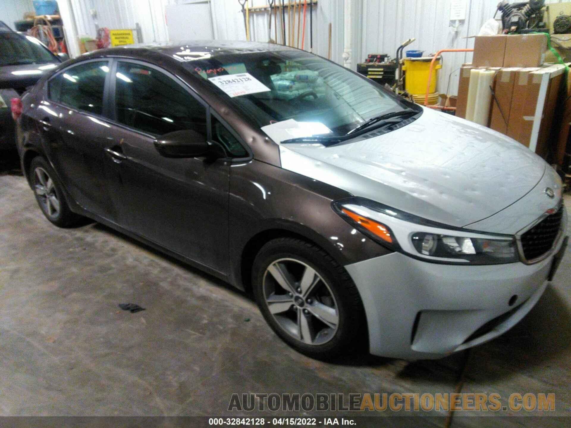 3KPFL4A70JE166581 KIA FORTE 2018