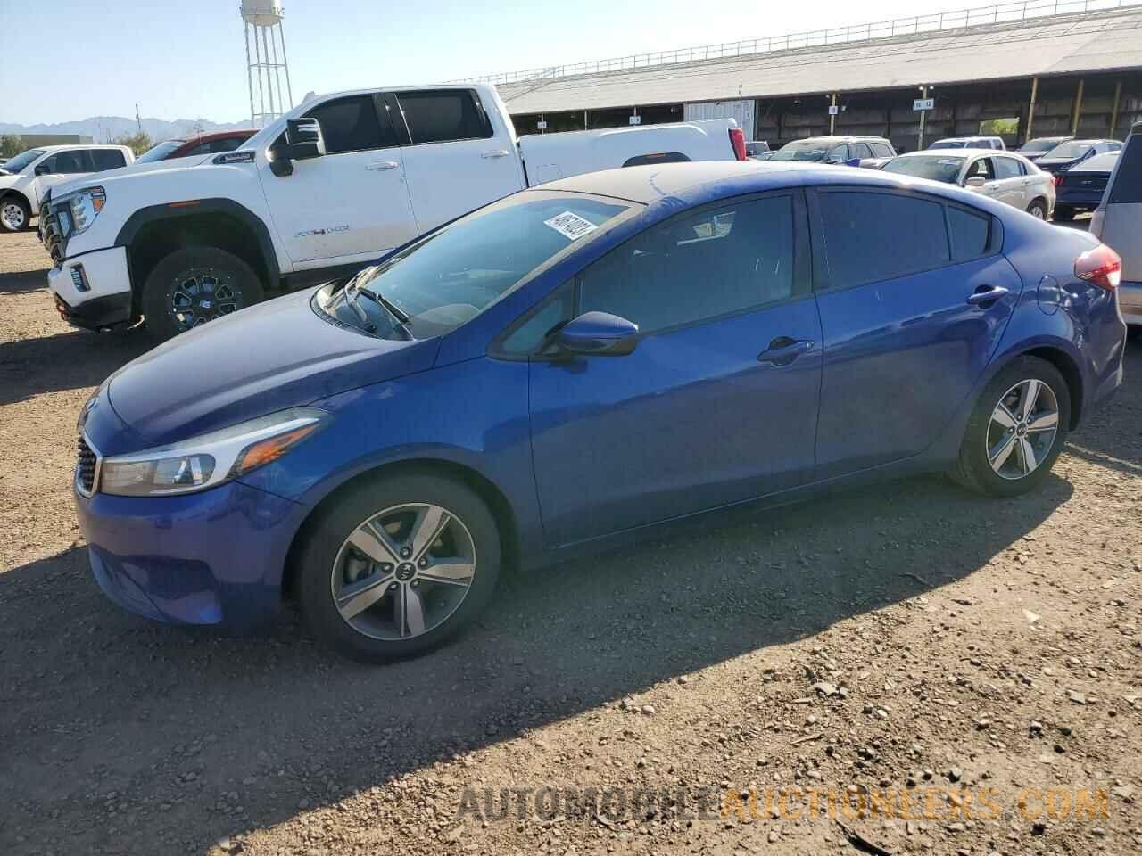 3KPFL4A70JE168783 KIA FORTE 2018