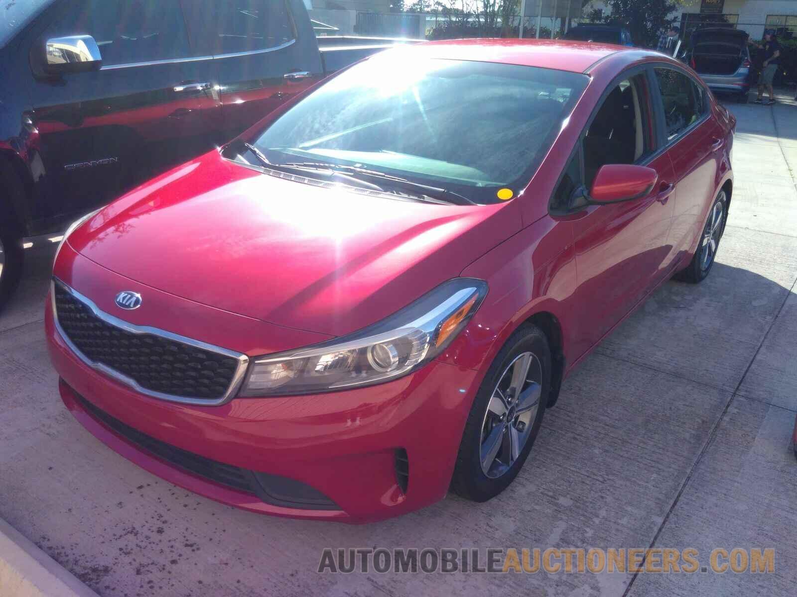 3KPFL4A70JE173935 Kia Forte 2018