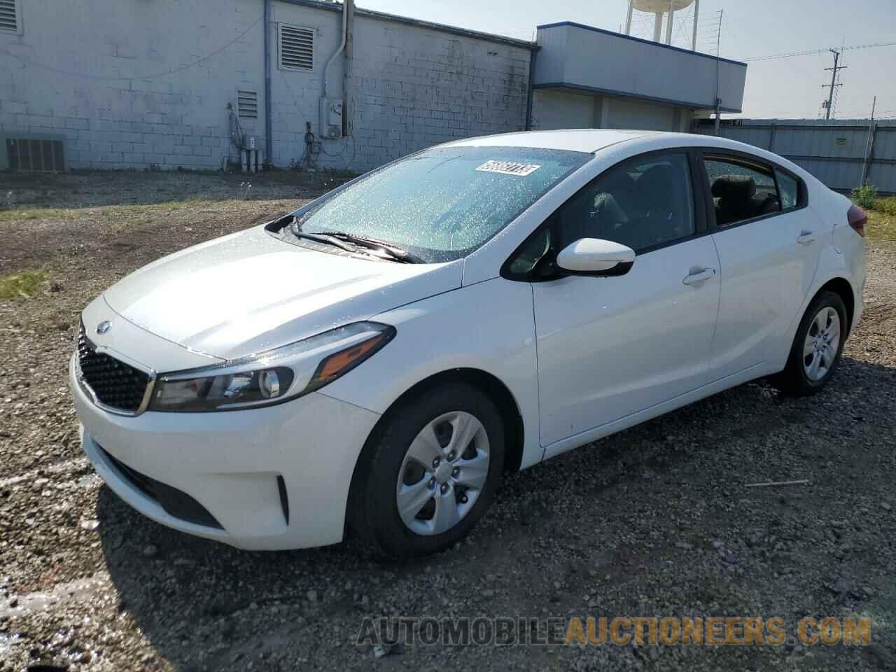 3KPFL4A70JE174874 KIA FORTE 2018