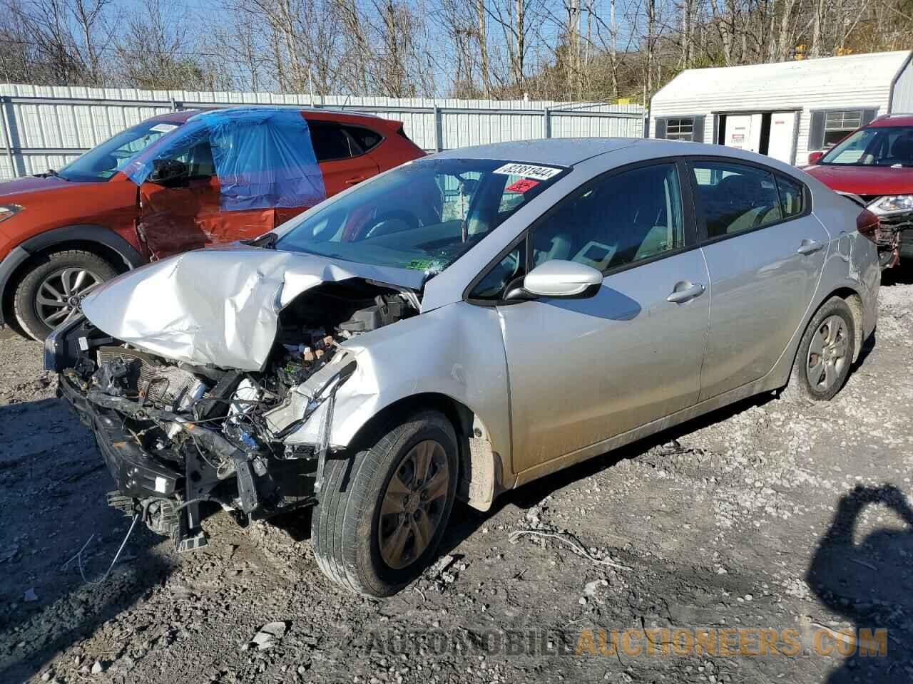 3KPFL4A70JE175216 KIA FORTE 2018