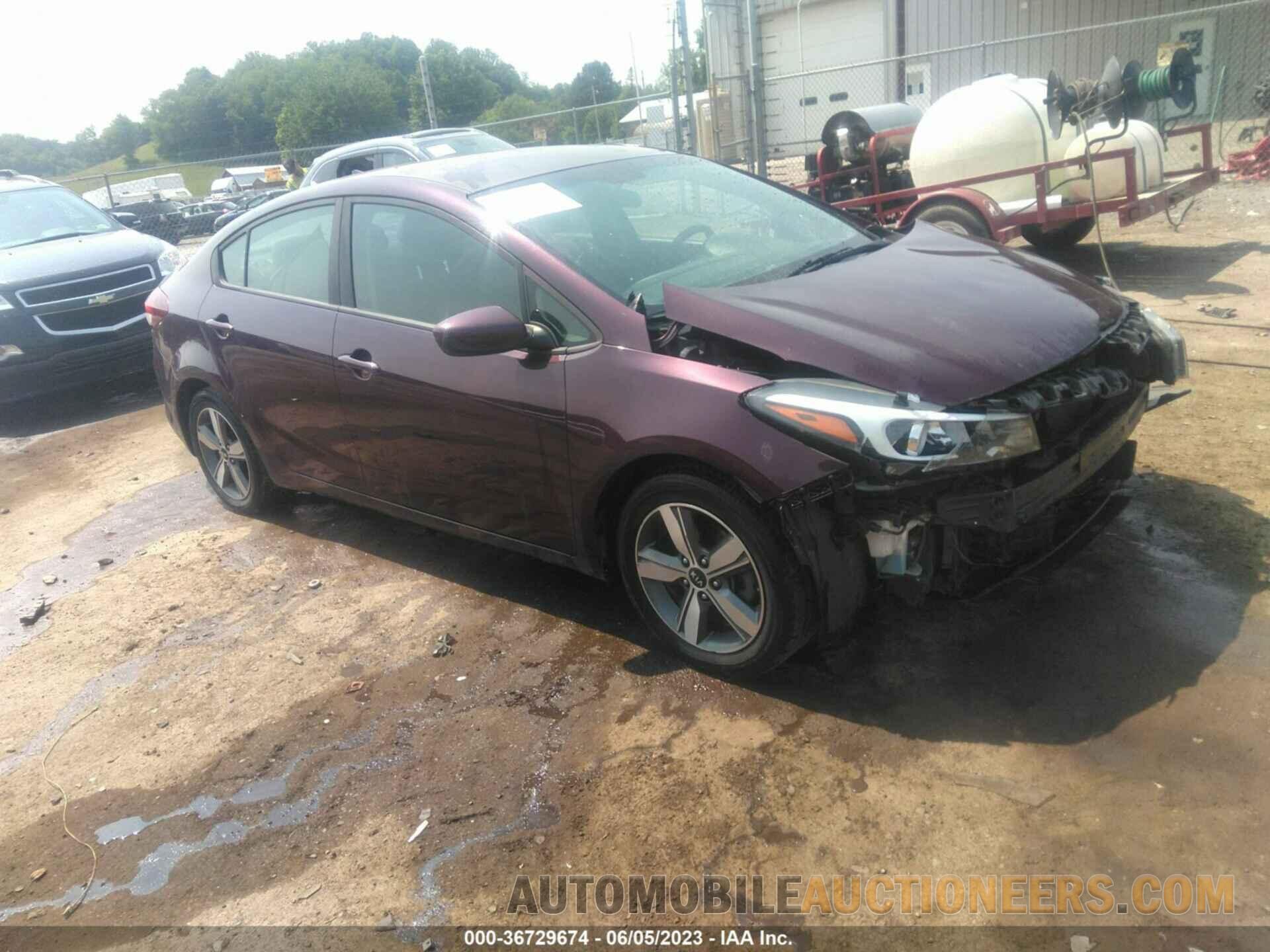 3KPFL4A70JE176317 KIA FORTE 2018