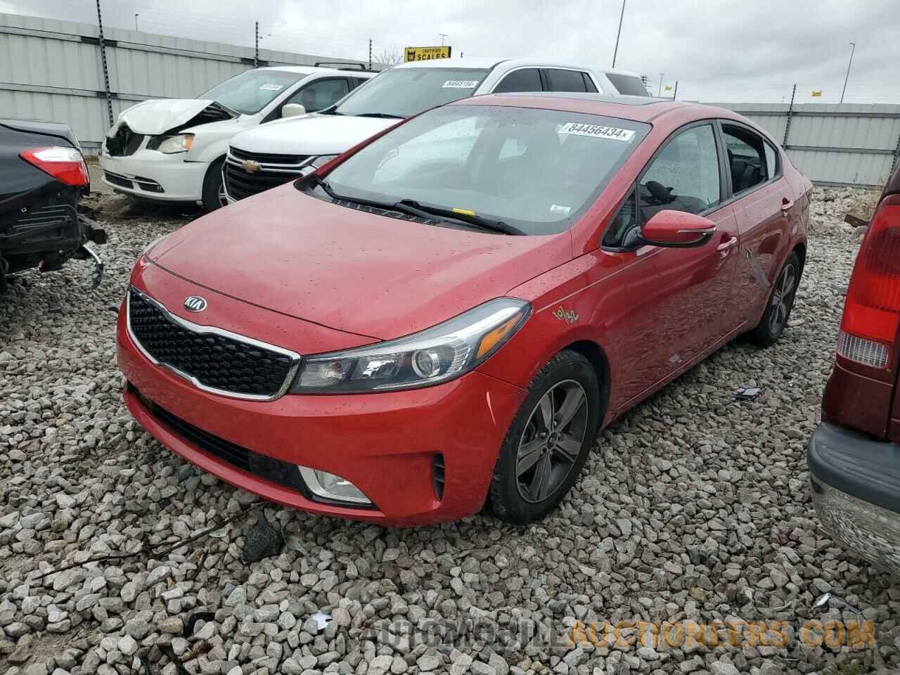 3KPFL4A70JE176463 KIA FORTE 2018