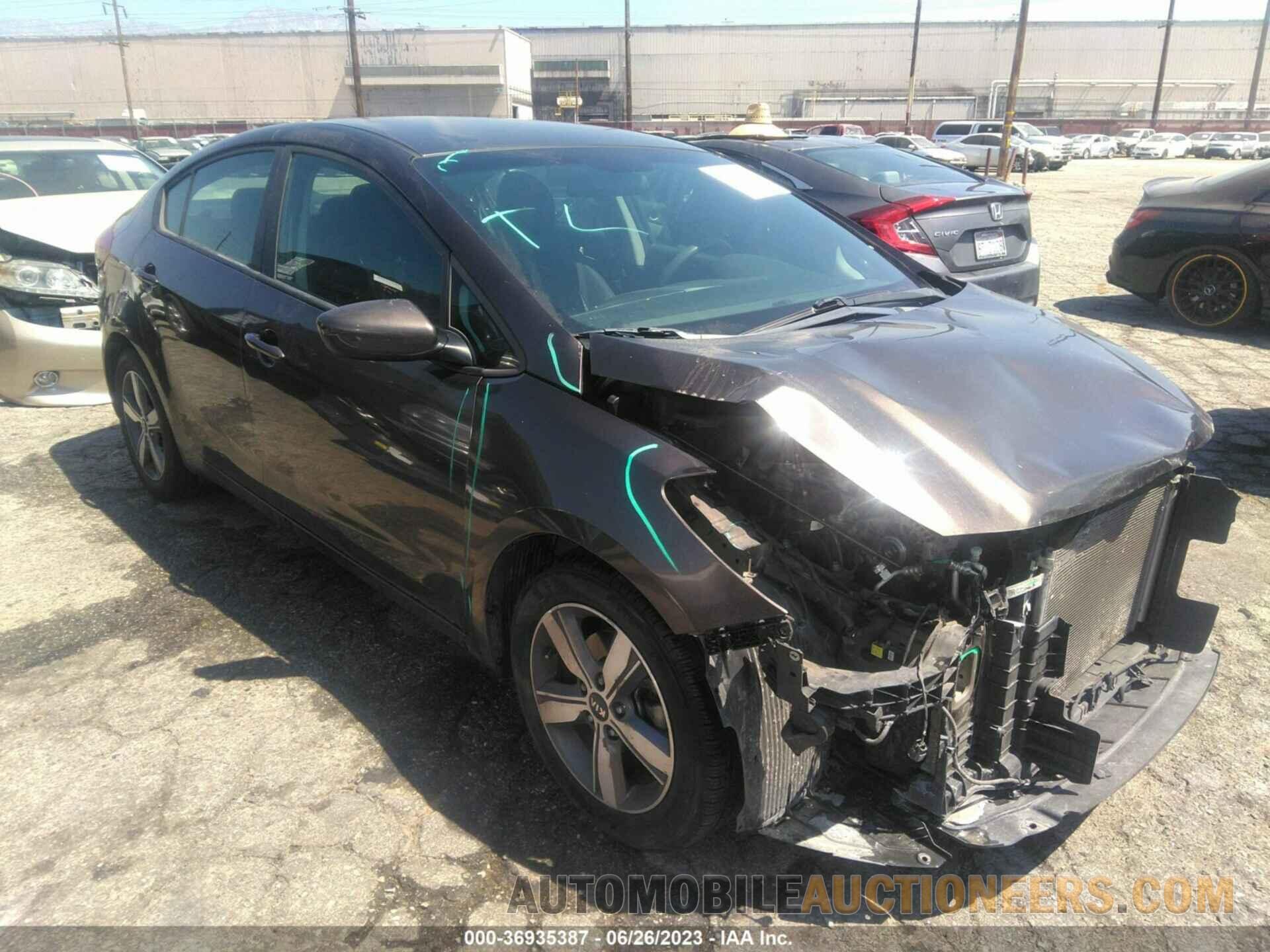 3KPFL4A70JE176897 KIA FORTE 2018