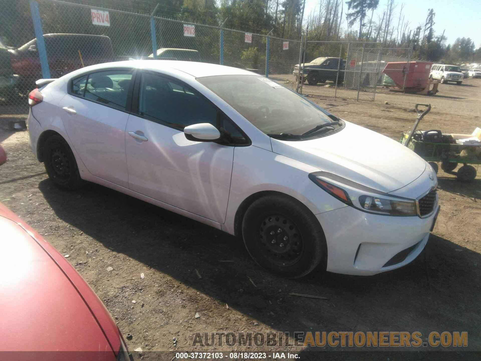 3KPFL4A70JE180450 KIA FORTE 2018