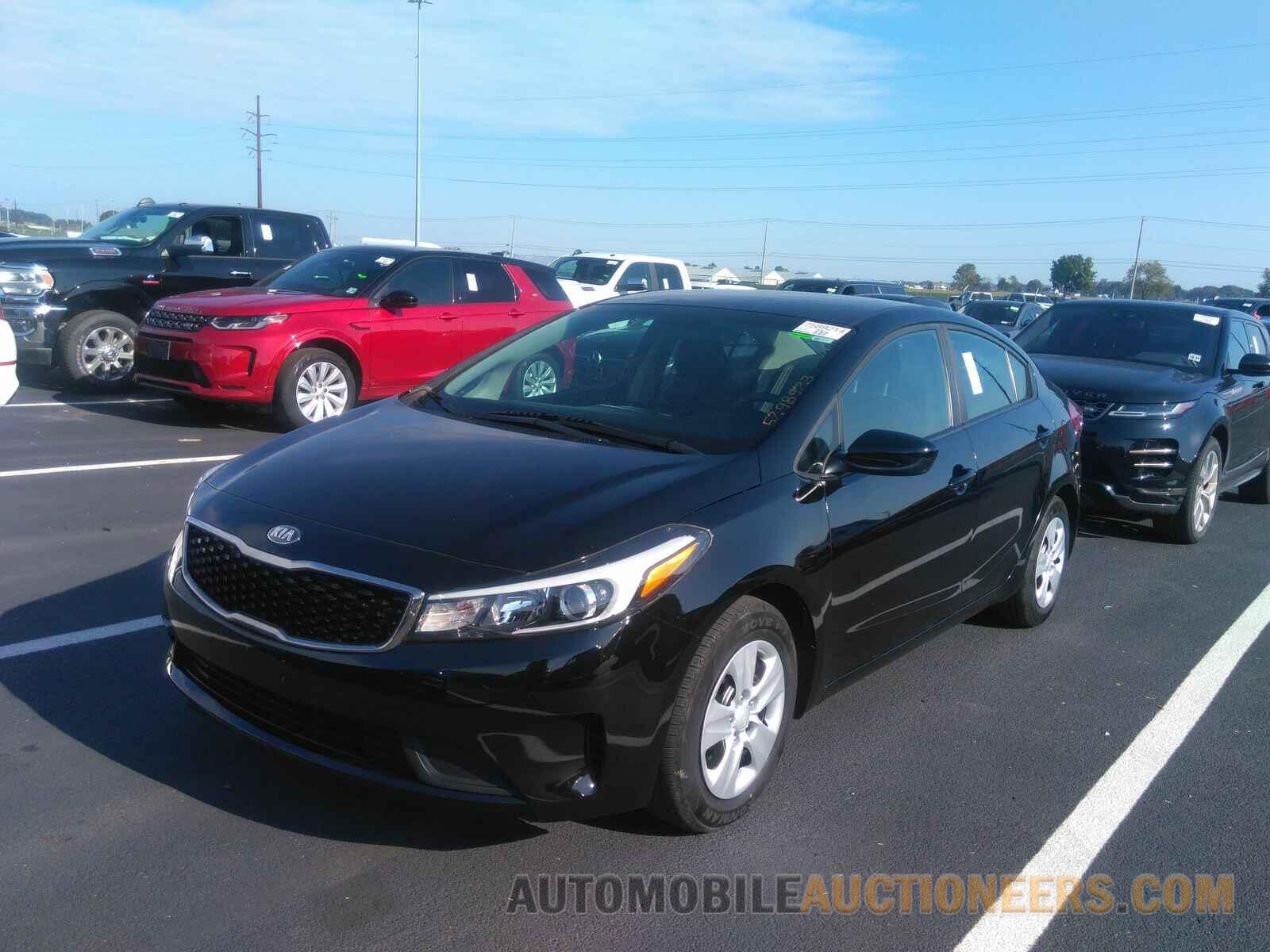 3KPFL4A70JE180626 Kia Forte LX 2018