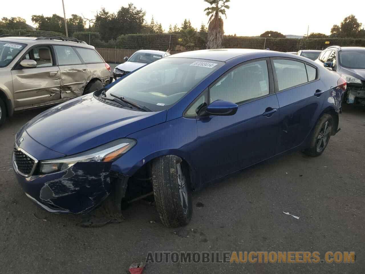 3KPFL4A70JE186474 KIA FORTE 2018