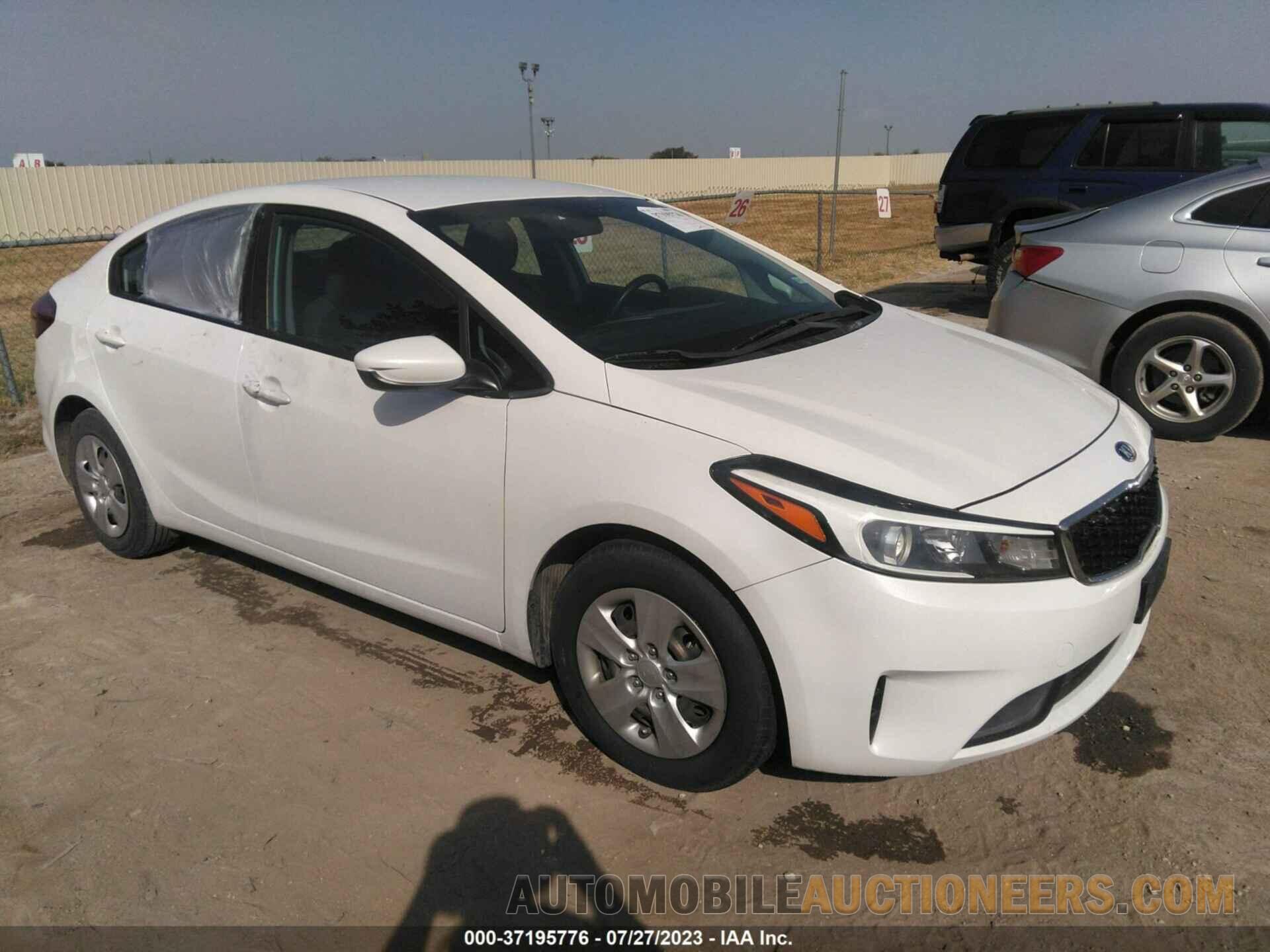 3KPFL4A70JE191304 KIA FORTE 2018