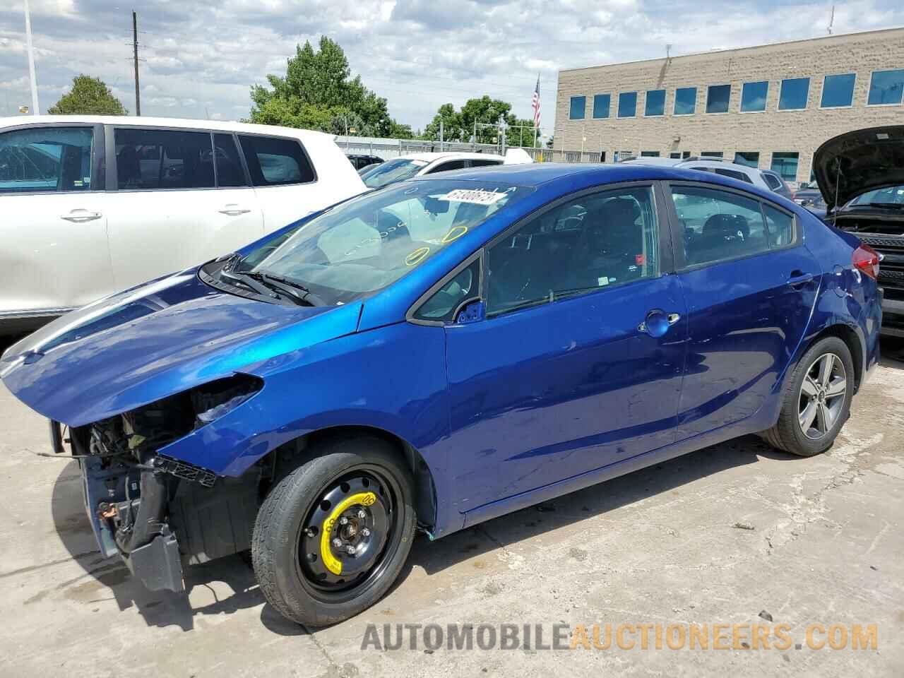 3KPFL4A70JE194669 KIA FORTE 2018