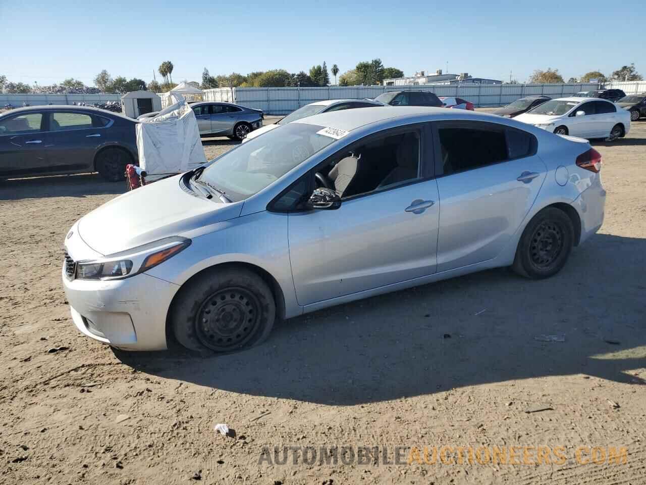 3KPFL4A70JE197412 KIA FORTE 2018