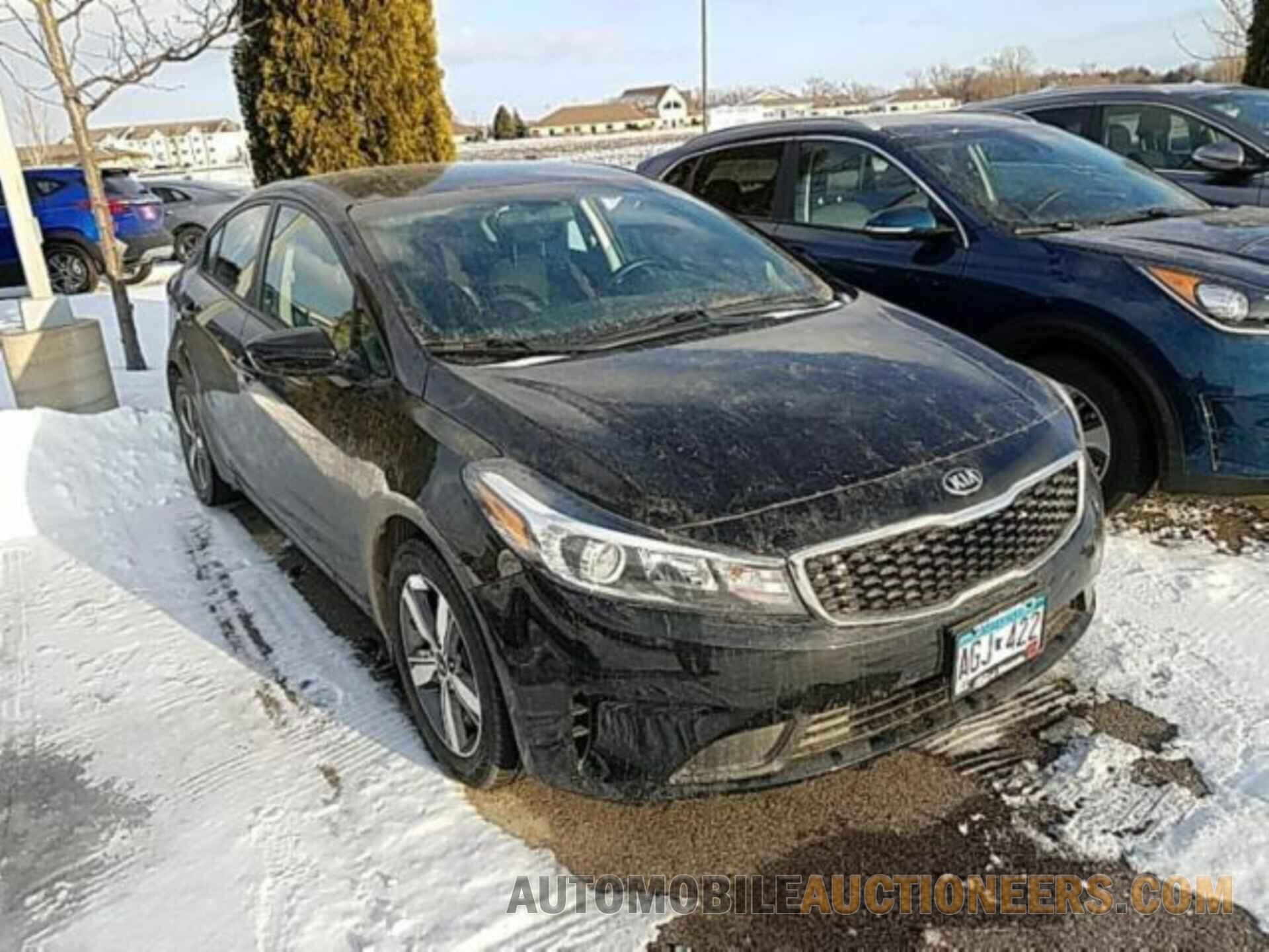 3KPFL4A70JE197801 KIA FORTE 2018