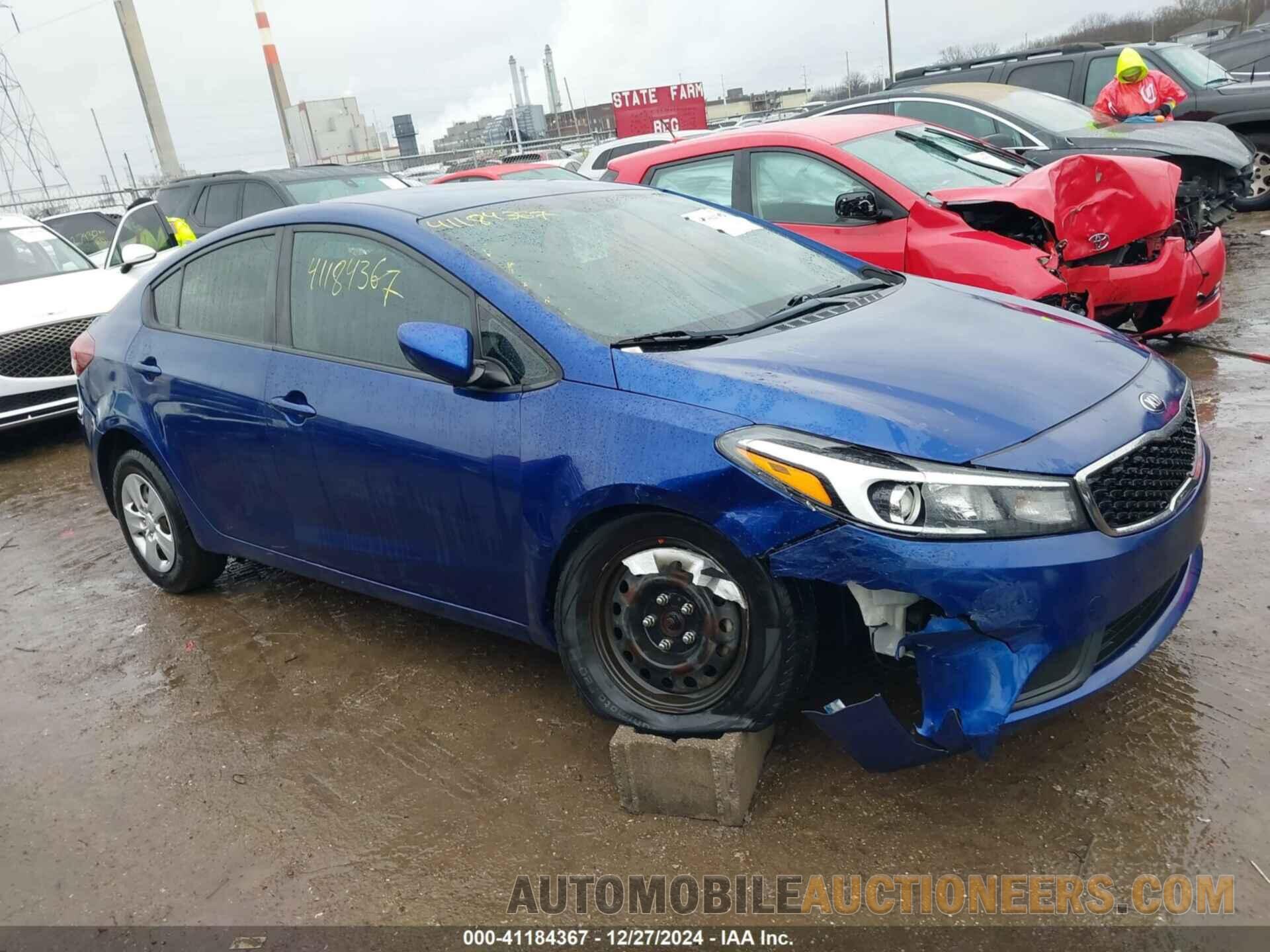 3KPFL4A70JE199175 KIA FORTE 2018