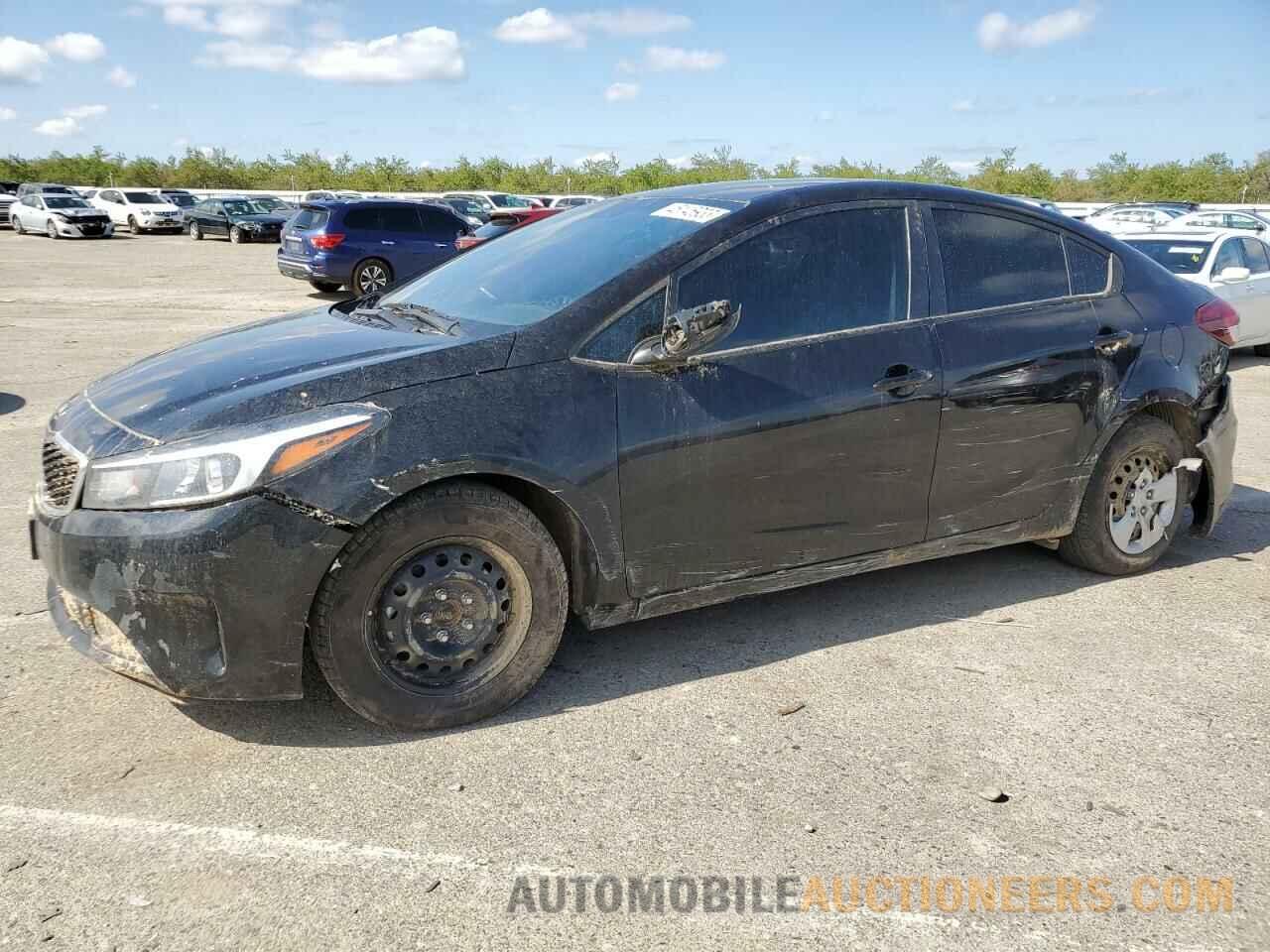 3KPFL4A70JE199970 KIA FORTE 2018