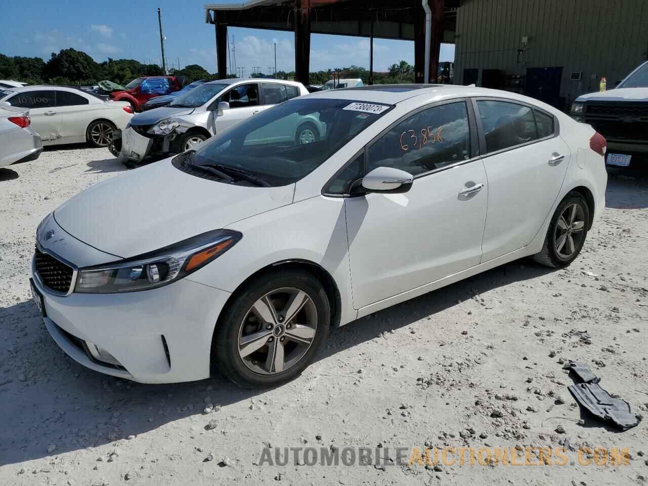 3KPFL4A70JE202057 KIA FORTE 2018