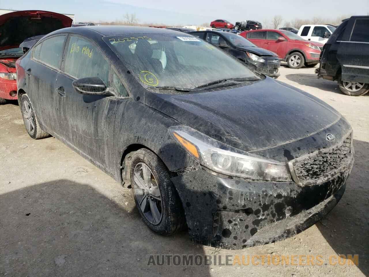 3KPFL4A70JE202575 KIA FORTE 2018