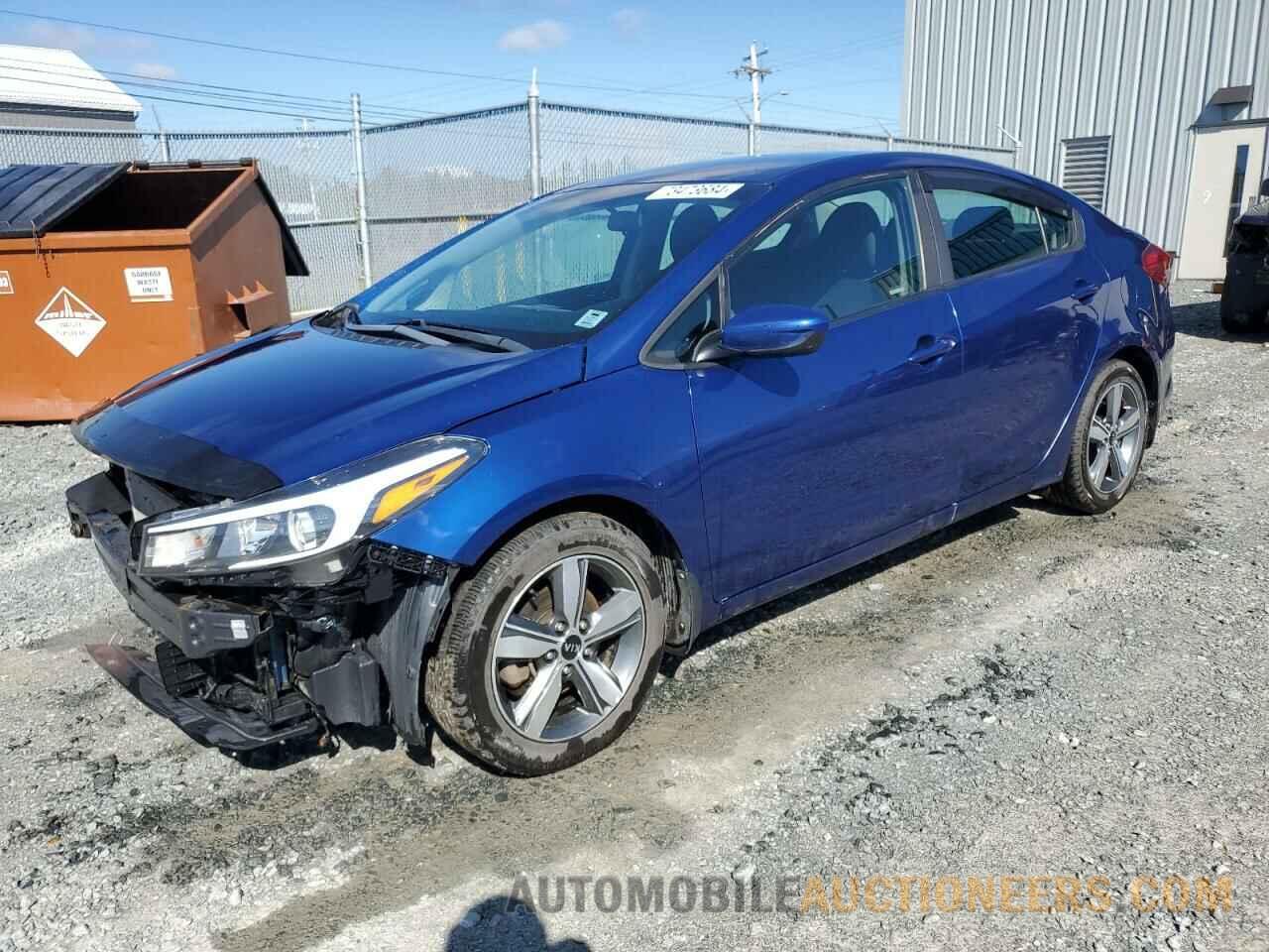 3KPFL4A70JE206173 KIA FORTE 2018