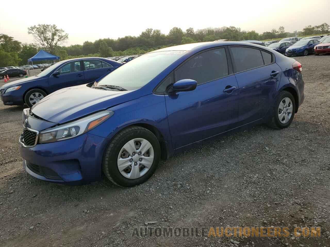 3KPFL4A70JE210806 KIA FORTE 2018