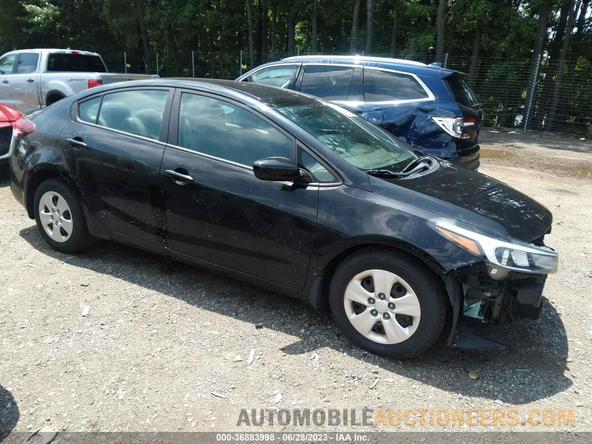 3KPFL4A70JE212037 KIA FORTE 2018