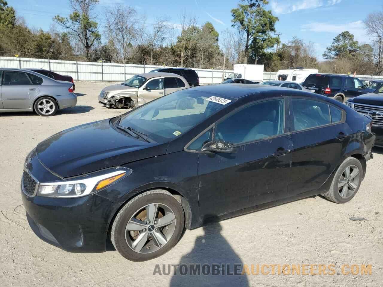 3KPFL4A70JE213446 KIA FORTE 2018